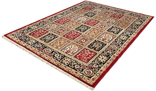 Classic Traditional Multicolor Area Rug
