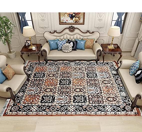 Traditional Patchwork Multicolor Area Rug