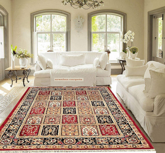 Classic Traditional Multicolor Area Rug