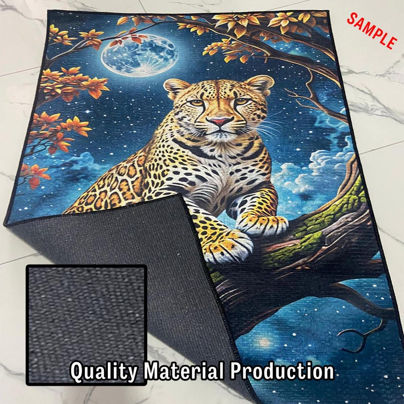 Royal Tiger Luxury Rug