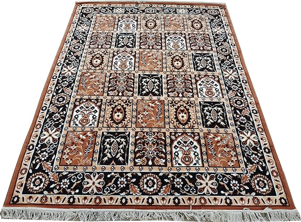 Traditional Patchwork Multicolor Area Rug