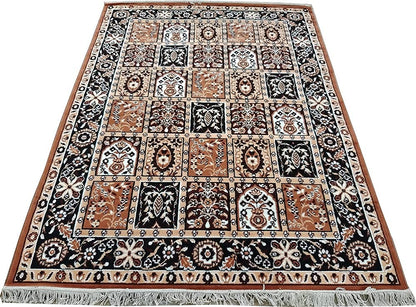 Traditional Patchwork Multicolor Area Rug