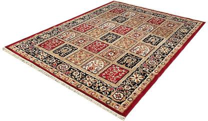 Classic Traditional Multicolor Area Rug