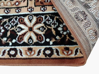 Traditional Patchwork Multicolor Area Rug