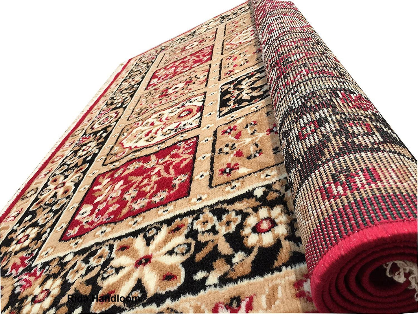 Classic Traditional Multicolor Area Rug
