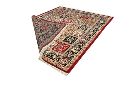 Classic Traditional Multicolor Area Rug