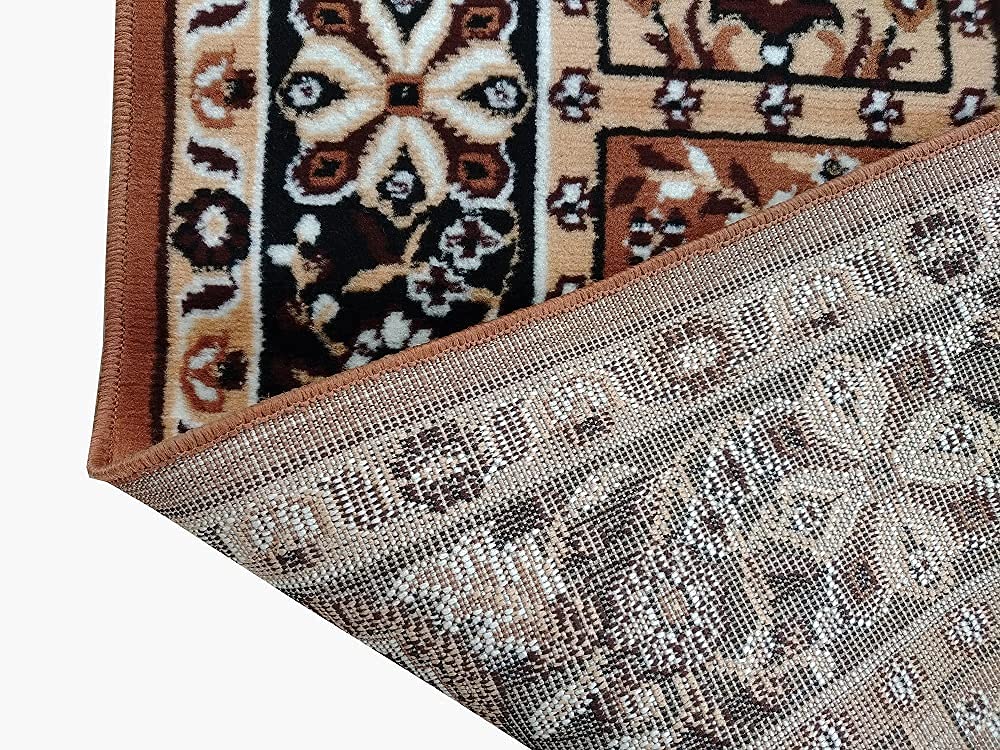 Traditional Patchwork Multicolor Area Rug