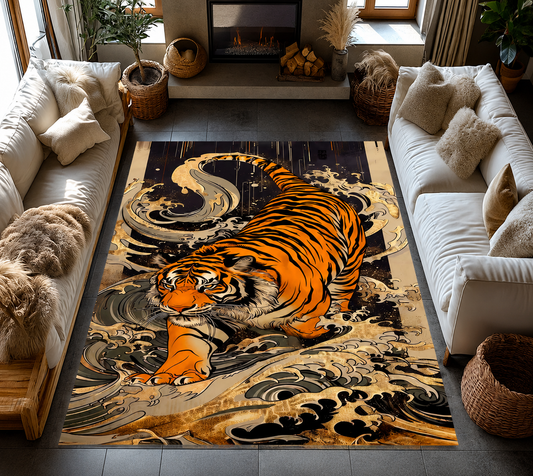 Royal Tiger Luxury Rug