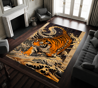Royal Tiger Luxury Rug