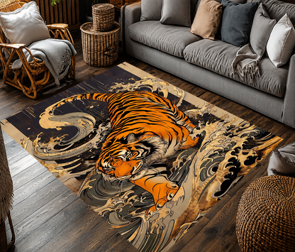 Royal Tiger Luxury Rug