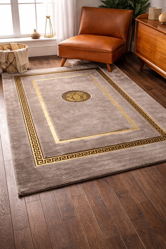 Regal Gold & Ivory Carpet
