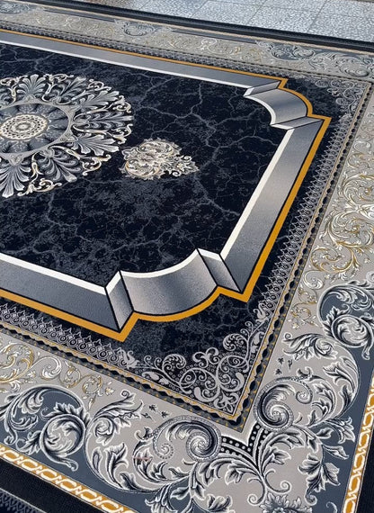 Sheesh Mahal Heritage Medallion Carpet