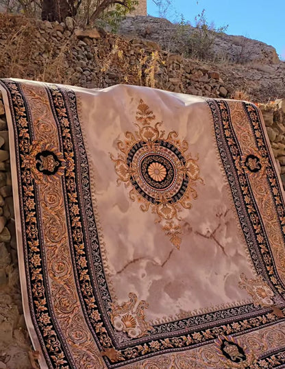 Imperial Gold Frame Carpet