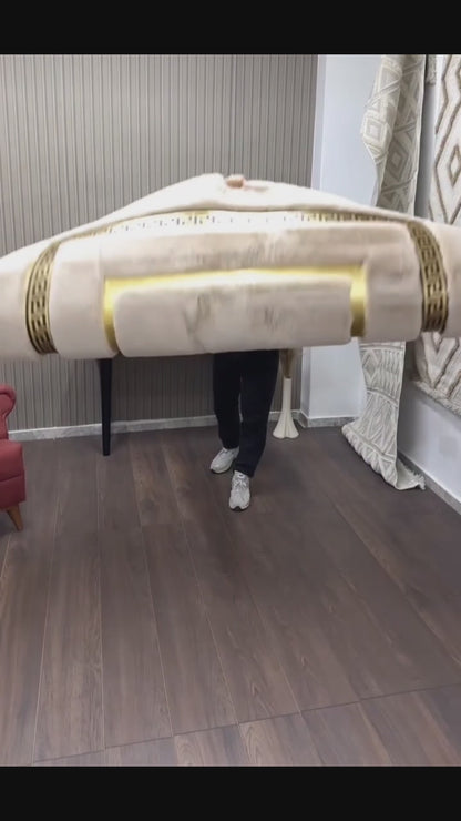 Regal Gold & Ivory Carpet
